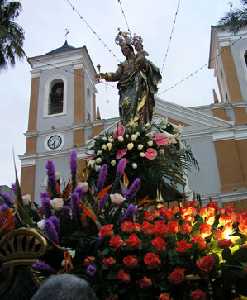 Patrona Ntra Sra Virgen del Rosario [Santomera Fiestas Rosario] 