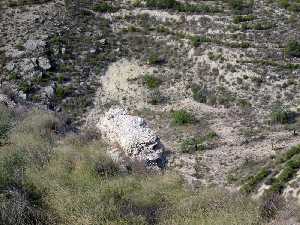 Restos de Muros [Castillico de las Peas]