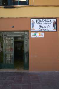 Fachada [Campos del Ro_Biblioteca Pblica]