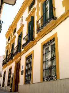 Fachada Izquierda [Casa Conde La Vallesa]