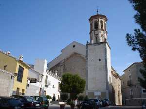 Iglesia de Santa Mar�a Magdalena [Ceheg�n_ Historia] 