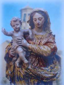 Virgen de las Maravillas. Patrona de Ceheg�n [Ceheg�n_Fiestas Maravillas] 