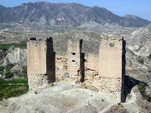 El Castillo medieval de Blanca [Castillo de Blanca]