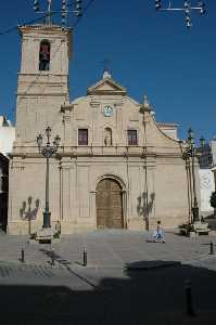  Iglesia de la Asuncin (1765) [Molina de segura_Historia]