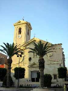 Fachada [Iglesia de Santiago de Lorquí]