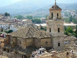 Iglesia de El Salvador vista desde el Santuario [Iglesia del Salvador de Caravaca]