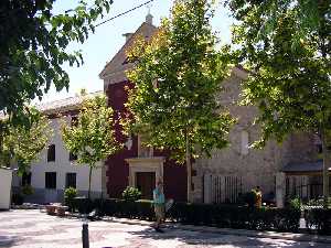 Exterior [Convento, Colegio e Iglesia del Carmen en Caravaca de la Cruz]