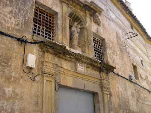 Portada [Monasterio de San Jos en Caravaca de la Cruz]