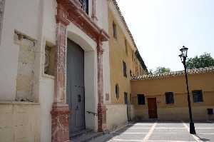 Fachada [Convento de San Esteban en Cehegn]