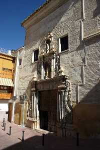 Fachada Principal [Iglesia del Antiguo Convento de San Francisco de Moratalla]