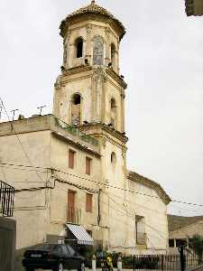 Fachada de la Iglesia [Iglesia de la Soledad de Cehegn]