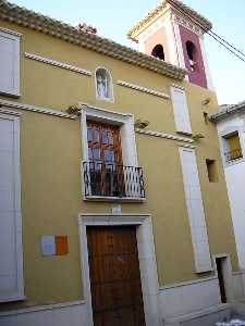 Fachada Principal [Iglesia o  Ermita de Santa Elena Caravaca de la Cruz]