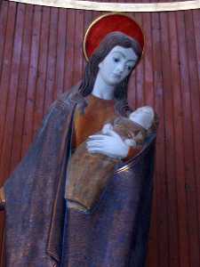 Virgen de la Candelaria[Iglesia Ermita de la Purificación o de la Candelaria de Barranda]