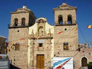 Fachada Principal [Iglesia Santa Maria La Real Aledo]