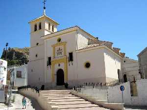 Iglesia de San Pedro Apóstol de Calasparra