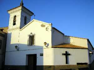 Fachada Principal  [Iglesia San Juan Bautista Campos Del Río]