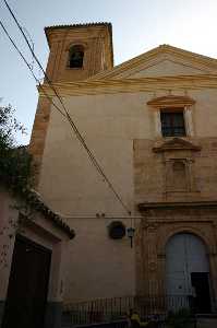 Fachada Principal [Iglesia San Francisco Mula]