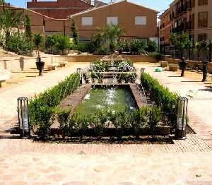 Jardn de los baos [Los Baos de Alhama]