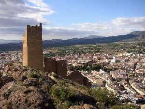 Panormica del Castillo de Alhama [Castillo de Alhama]