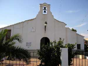 Fachada de la ermita de La Majada (Mazarrn) [Ermita de la Majada Mazarrn]