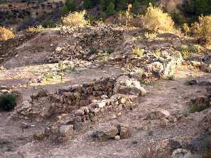 Restos de Viviendas Argricas[La Bastida Totana]