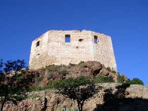 Fachada[Castillo de los Vélez de Mazarrón]
