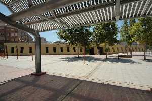  Fachada principal del Museo de la Ciencia y el Agua [Murcia_Museo Ciencia]