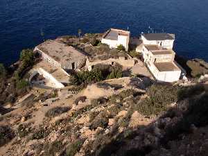 Batera de Trincabotijas Baja [Batera de Trincabotijas Baja Cartagena]