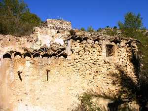 Techumbre[Molino de Despeaperros Alhama de Murcia]