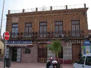 Edificio de la Curz Roja 