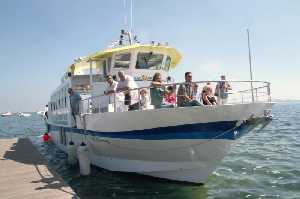  Barco ruta Isla Perdiguera 