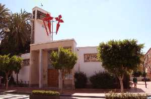 Iglesia de Santiago Apstol en La Ribera (San Javier) 