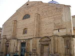 Fachada Principal[Iglesia de la Pursima Yecla]