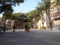Plaza del Casino de La Alberca