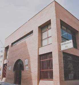  Fachada de la Biblioteca [La Alberca_Biblioteca Municipal]