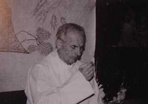  Cayetano Moreno en una misa [La Alberca_Cayetano Moreno]