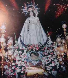 Virgen del Rosario [La Alberca_Fiestas Patronales]