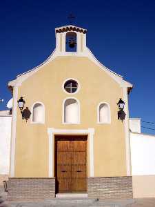 Fachada de la ermita de Gebas [Ermita de Gebas]