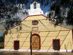 Fachada principal de la Ermita de Los Mdicos [Ermita de los Santos Mdicos]