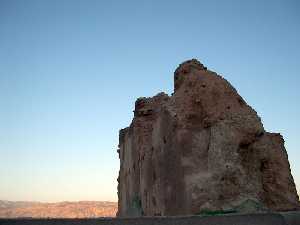 Vista Lateral [Torre de Gauelas de Alhama de Murcia]