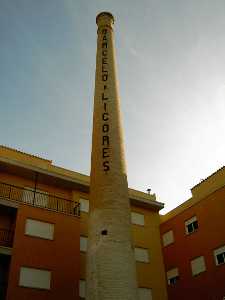 Vista desde Abajo [Chimenea Fbrica Barcel]