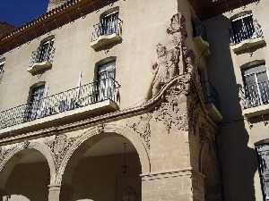 Fachada [Casa del Corregidor]