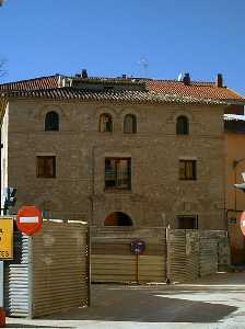 Fachada Principal [Casa del Santo Oficio]