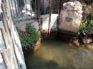 Detalle de la Acequia [Acequia Andelma]