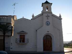 Fachada Principal [Ermita de la Santa Cruz de Mahoya]