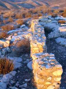 Dintel del Cerro de las Vias de Coy (Lorca) [Cerro de las Vias de Coy]