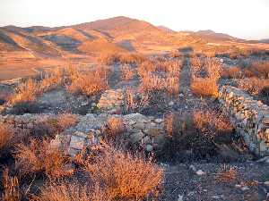 Estructuras Argricas [Cerro de las Vias de Coy]