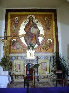 Detalles del Altar Mayor[Ermita de San Isidro]