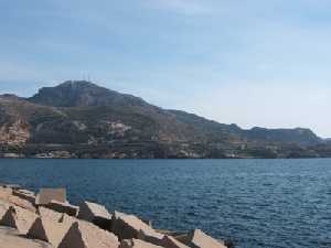 Monte de San Julin y costa fortificada [Cartagena_Santa Luca]