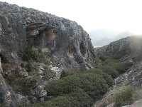 Barranco de Los Grajos en Sierra de Ascoy